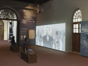 Bose Museum Red Fort Feature for Exhibit Documentary Films for Netaji Subhas Chandra Bose Museum by Spark VFX Studios