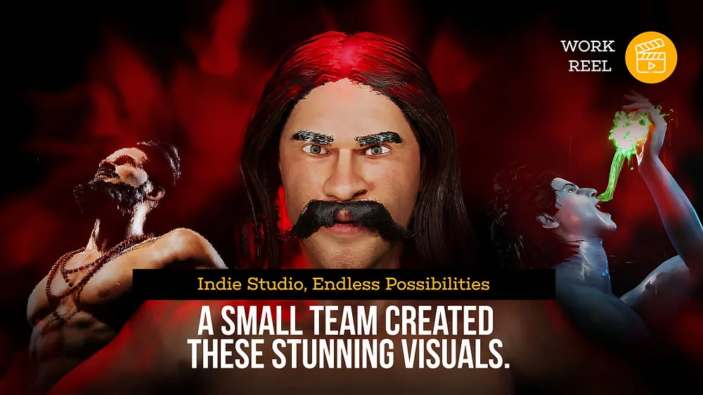 The Creative Journey of a Visual Effects Studio: How a Small Team Creates Stunning Visuals