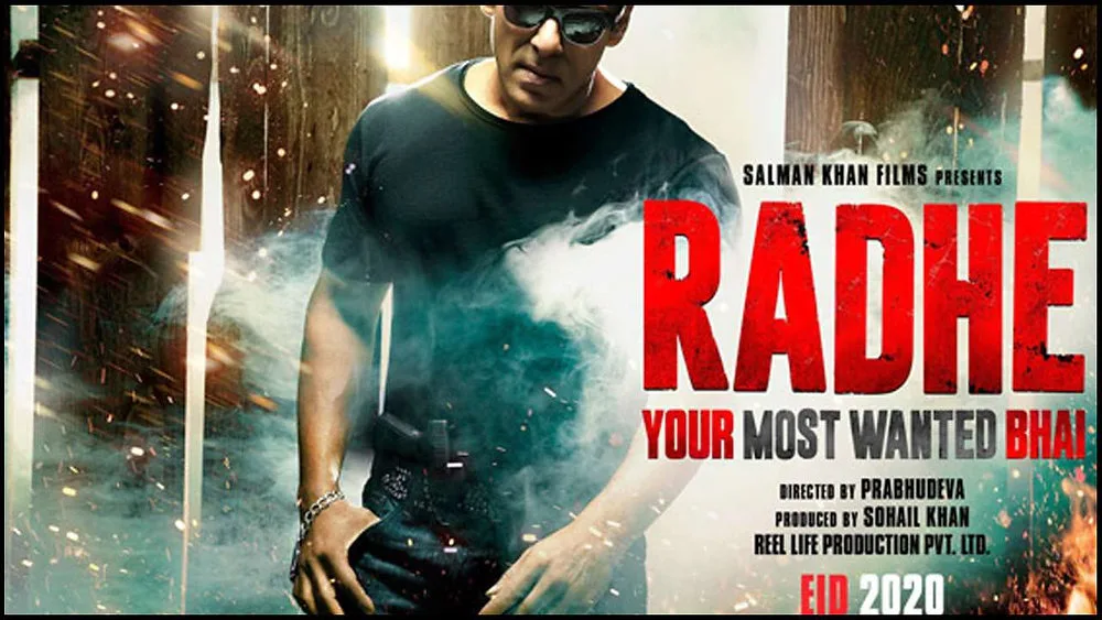 Radhe - YOUR MOST WANTED BHAI.