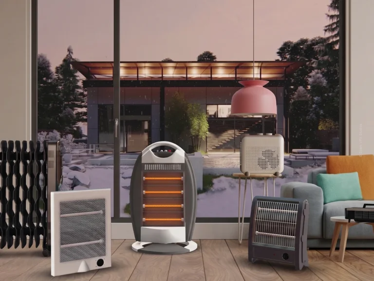 Finolex Room Heater Range Feature Image for Finolex Room Heater Product Showcase by Spark VFX Studios