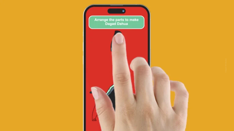 Folklog App Interactive Dagad Dahua Mobile Game UI for Folklog App Promo Video by Spark VFX Studios
