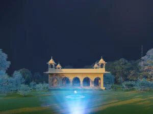 Diwan E Khas Porjection Mapping Exhbit by Spark VFX Studios