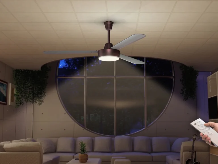 IVAS Fan and Lights 3D Portfolio Visual for 3D Product Promo Videos for IVAS by Spark VFX Studios