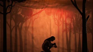 Medicinal Park Musical Fountain Show Forest Silhouette Film for Musical Fountain Show Film for Medicinal Park by Spark VFX Studios