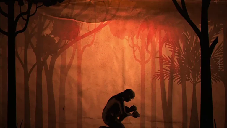 Medicinal Park Musical Fountain Show Forest Silhouette Film for Musical Fountain Show Film for Medicinal Park by Spark VFX Studios