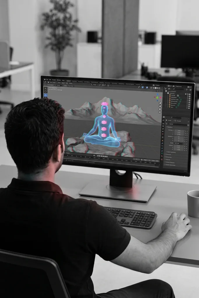 Panchagni Vidya 3D Animation Production Process for Panchagni Vidya - A 7D Mythological Experience by Spark VFX Studios