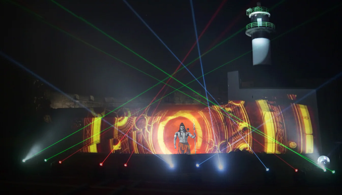 Diu Fort by Spark VFX Studios