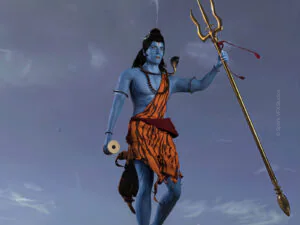 Lord Shiva Wide by Spark VFX Studios