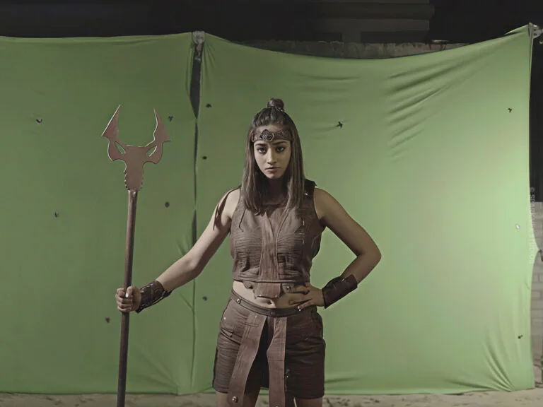 Naari Suit Boy Green Screen by Spark VFX Studios