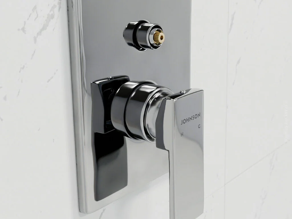 Jhonson Bathware Diverter by Spark VFX Studios