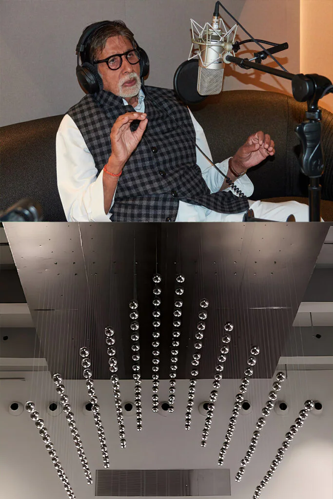 Museum of Socialism Amitabh Bachchan and Kinetic Sculpture by Spark VFX Studios