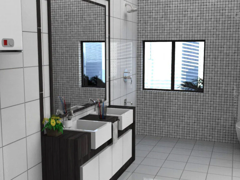 Topsan Bathroom Installation 02 by Spark VFX Studios