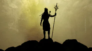 3D animation of Lord Shiva battling Jalandhar for projection mapping show at Diu Fort
