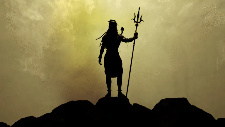 3D animation of Lord Shiva battling Jalandhar for projection mapping show at Diu Fort