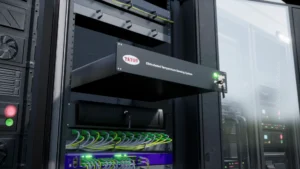 Tatus Distributed Temperature Sensing System Server Rack 3D Product Video for Industrial Surveillance and Monitoring Product Video by Spark VFX Studios